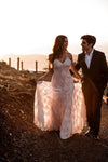 Lace Wedding Dresses V-Neck Mermaid Noivas Chic DW503