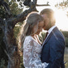 Boho Beach A Line Bridal Gowns Wedding Dresses