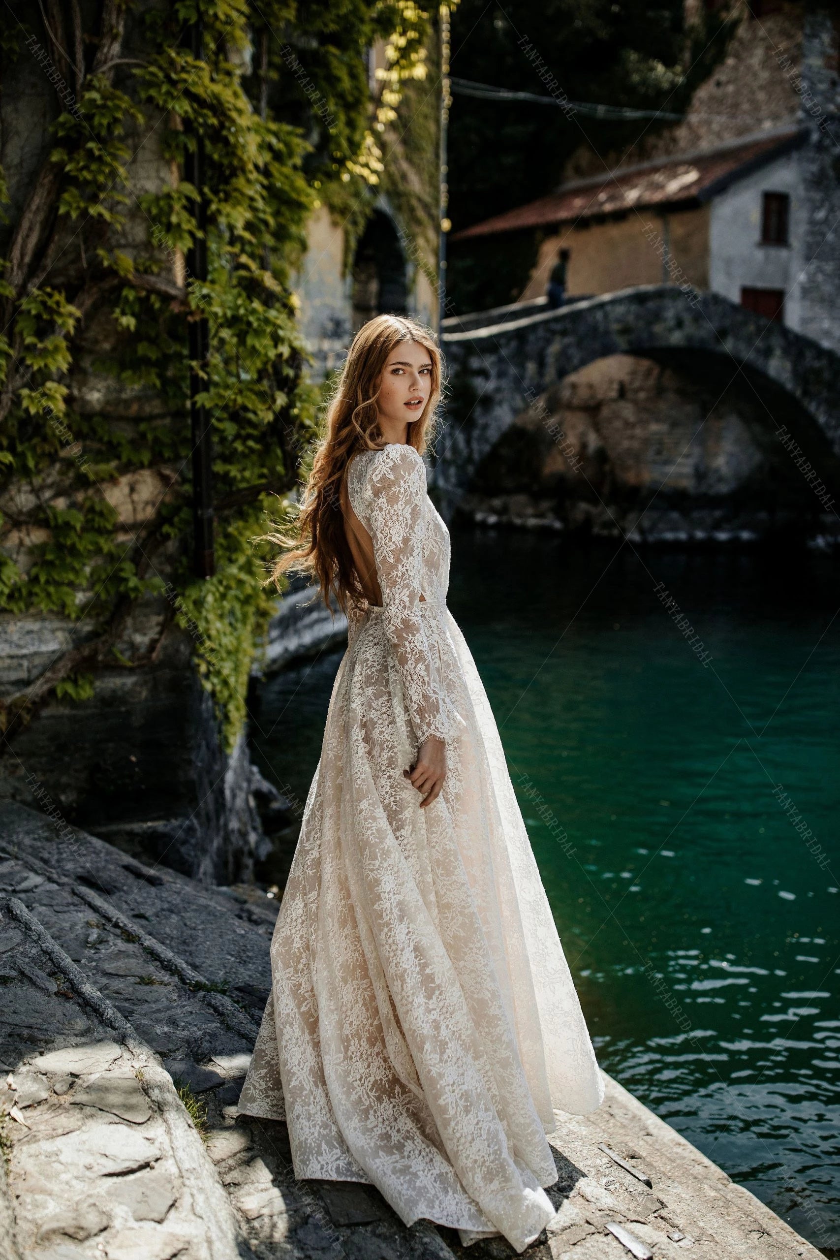long sleeve lace wedding dress tumblr Attractive Bridal Collection By BERTA