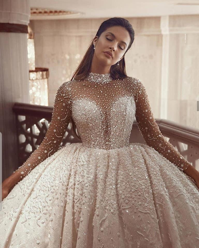 Sabrina A Line Wedding Gown By Luce Sposa | Amazing Designer Wedding Dresses