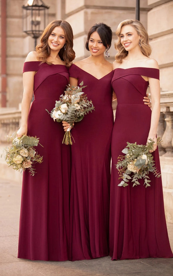 Mermaid Bridesmaid Dresses Long Dress for Wedding Party