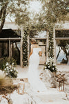 Mermaid Simple Wedding Dresses One Shoulder Elegant Bridal Gowns Beach noivas 2020 Chic DW323