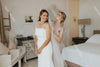 Mermaid Simple Wedding Dresses One Shoulder Elegant Bridal Gowns Beach noivas 2020 Chic DW323