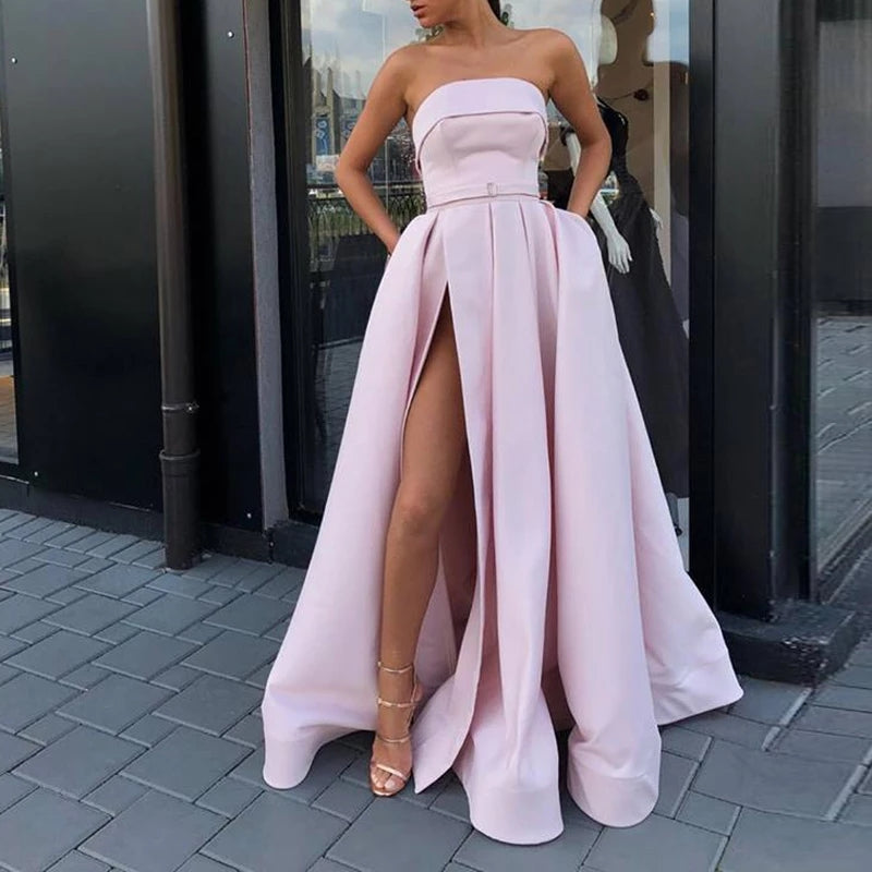 New Arrival Evening Prom Party Dresses Vestido De Festa  TANYA BRIDAL
