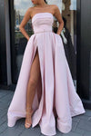 New arrival Pink Evening Prom Party Dresses Vestido de Festa Gown