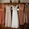 O-Neck Cape Sleeve Lace Wedding Dresses A Line Noivas DW371