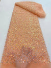 Luxury Beads Sequins Wedding Dress /Evening Dress Material