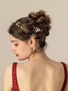Bohemian Wedding Accessories Bridal Hairdress O542