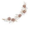 Dusty Pink Flower Wedding Accessories Hairband New 2020 O544