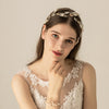 Headbands Hair Ornaments Leaves Rhinestone Flower Hairbands Girl Headpiece Wedding Hair Accessories