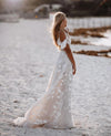 Off-The-Shoulder Lace Wedding Dresses  DW587