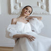 Organza Clouds Puff Sleeves Wedding Detachable Sleeves Chic Boho DG058