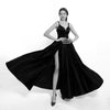Satin Long Prom Dresses With Pockets