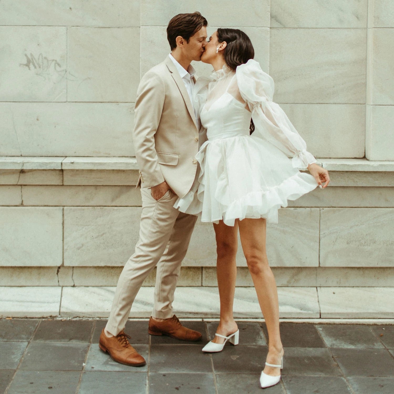 micro mini wedding dresses 35 Best Short Wedding Dresses