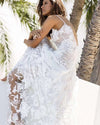 Romantic France Lace Boho Wedding Dress 2021