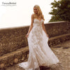 Romantic Lace Wedding Dresses Vestido de Noivas DW439