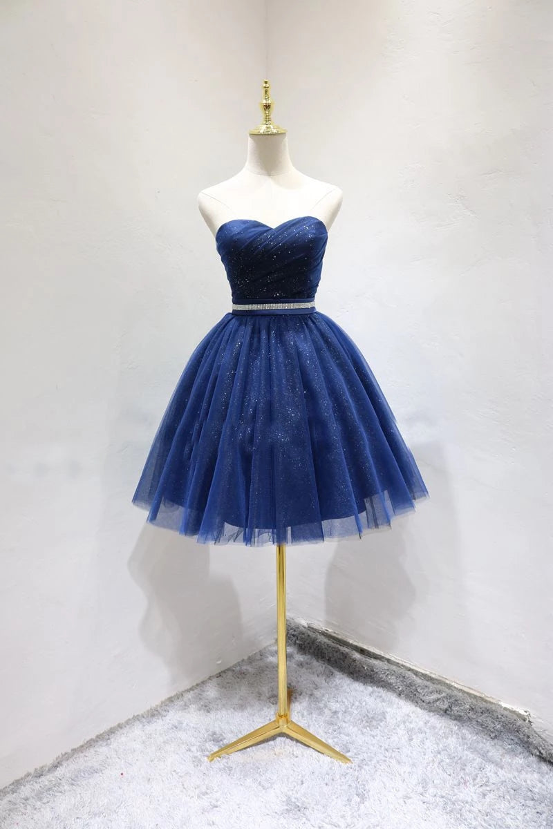Royal Blue /Black Bling Bling Homecoming Dress ZHM070 TANYA BRIDAL Royal Blue /Black Bling Bling Homecoming Dress ZHM070 TANYA BRIDAL