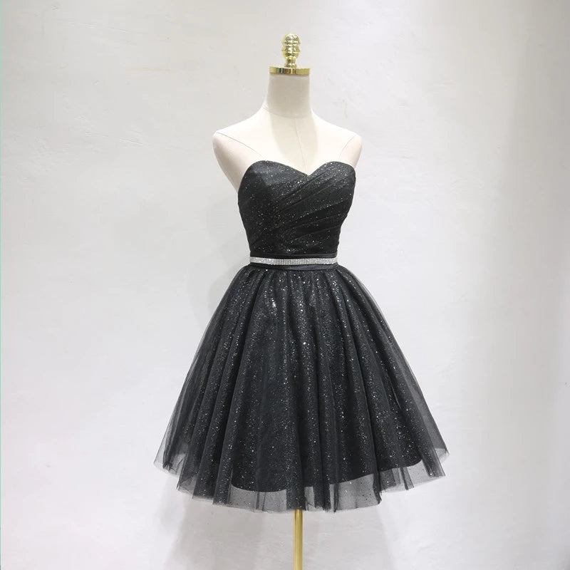 Royal Blue /Black Bling Bling Homecoming Dress ZHM070 TANYA BRIDAL Royal Blue /Black Bling Bling Homecoming Dress ZHM070 TANYA BRIDAL