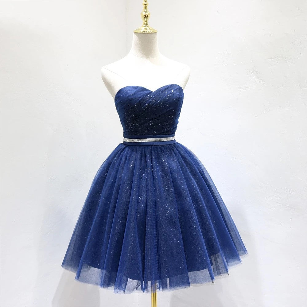 Royal Blue /Black Bling Bling Homecoming Dress ZHM070 TANYA BRIDAL Royal Blue /Black Bling Bling Homecoming Dress ZHM070 TANYA BRIDAL