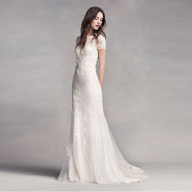 New Arrival Vestido De Noiva Lace Mermaid Wedding Dress 2020