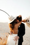 Halter Mermaid Wedding Dresses With Stunning Tassels DW671