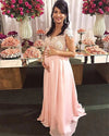 Maternity Prom Dresses Empire Pregnant Dress