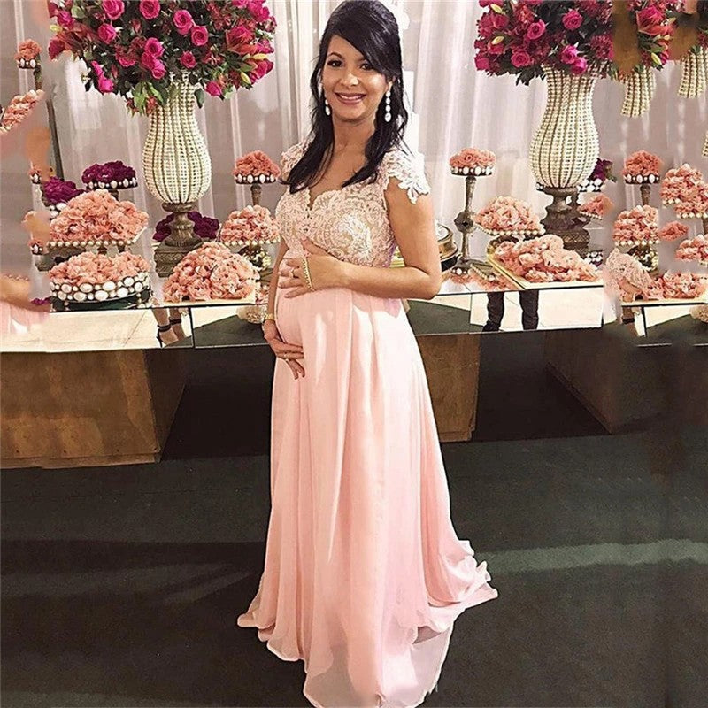 Maternity Prom Dresses Empire Pregnant Dress - Maternity Prom Dresses Empire Pregnant Dress -