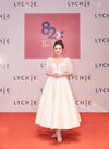Short Puff Sleeve Wedding Dresses Tea Length DW551