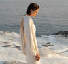 Simple Backless Bridal Gowns Boho Beach Noivas DW595