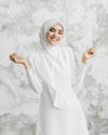 Long Sleeve Muslim Bridal Gowns High Neck Gelinink Fall Winter Vestido De Noivas ZW352