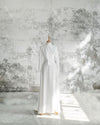 Long Sleeve Muslim Bridal Gowns High Neck Gelinink Fall Winter Vestido De Noivas ZW352