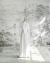 Long Sleeve Muslim Bridal Gowns High Neck Gelinink Fall Winter Vestido De Noivas ZW352