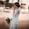 Boho Bridal Dancing Gowns Swing Lovely Robe de Soriee DW443