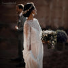 Boho Bridal Dancing Gowns Swing Lovely Robe de Soriee DW443