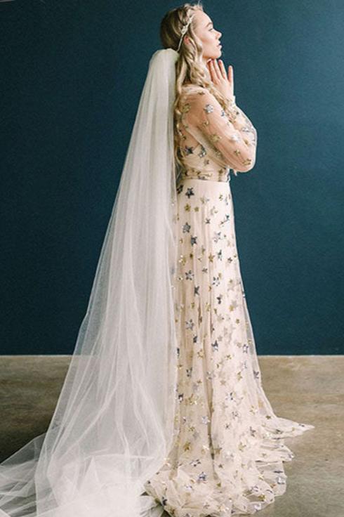 Elegant Mermaid Wedding Dresses Off The Shoulder Sequines Bridal Dress Boho Beach Wedding Prom Ball Gowns Customized