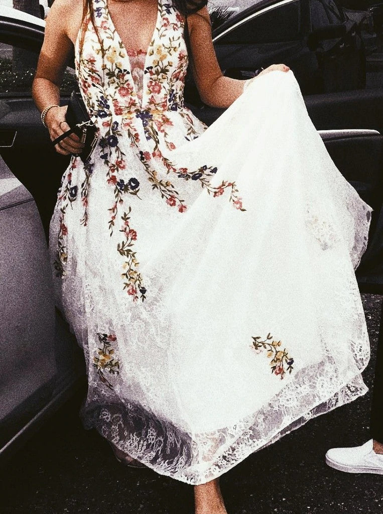 Bohemian style homecoming dresses discount