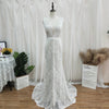 Sun-kissed Romantic Lace Wedding Dresses Vestido de Noivas DW468