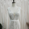 Sun-kissed Romantic Lace Wedding Dresses Vestido de Noivas DW468