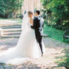 Sweetheart ALine Tulle Wedding Dresses Many Layers Elegant Bridal Dreamy Gowns Lace Noivas Sweep Train DW121