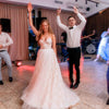Sweetheart ALine Wedding Dresses France Lace Floor Length Country Bridal Gowns Vestidos De Novia Chic DW226