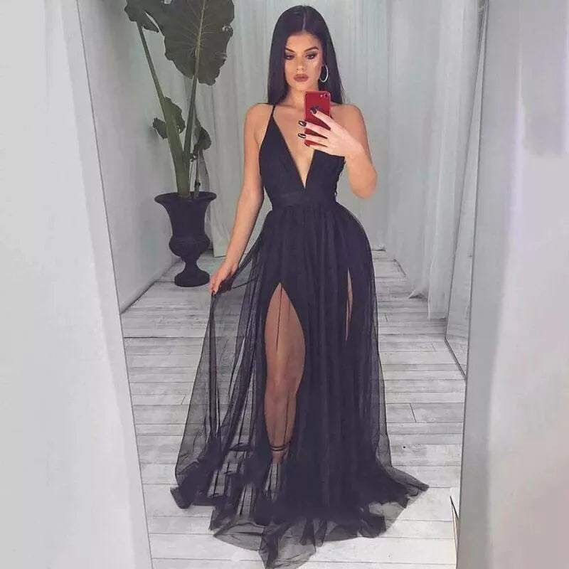 Robe De Soiree longue Formal Prom Dress TB1384 TANYA BRIDAL Robe De Soiree longue Formal Prom Dress TB1384 TANYA BRIDAL