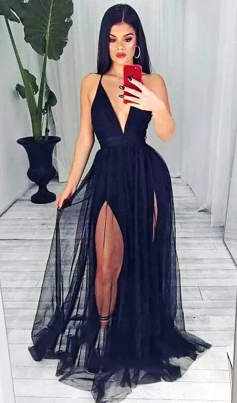 Robe De Soiree longue Formal Prom Dress TB1384 TANYA BRIDAL Robe De Soiree longue Formal Prom Dress TB1384 TANYA BRIDAL