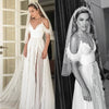 Vestido de noiva Chiffon Wedding Dress Robe de soiree TB1379