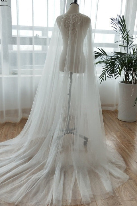 Tulle Fairy Wedding Shawls Wrap Noivas Accessories DJ052 TANYA BRIDAL Tulle Fairy Wedding Shawls Wrap Noivas Accessories DJ052 TANYA BRIDAL