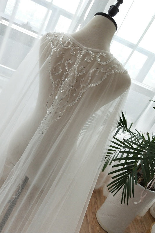 Tulle Fairy Wedding Shawls Wrap Noivas Accessories DJ052 TANYA BRIDAL Tulle Fairy Wedding Shawls Wrap Noivas Accessories DJ052 TANYA BRIDAL