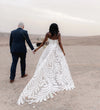 Lace Wedding Dresses Sweetheart Engaged Noivas Chic DW553