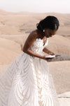Lace Wedding Dresses Sweetheart Engaged Noivas Chic DW553