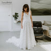 Charming Boho Bridal Gowns A Line Vestido De Noivas DW580