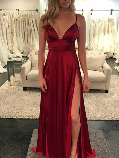 Simple Modest Elegant Chic Simple Prom Dress