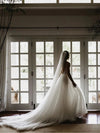 Two Piece Lace Wedding Dresses Sexy Unique Beauty Bridal Gowns